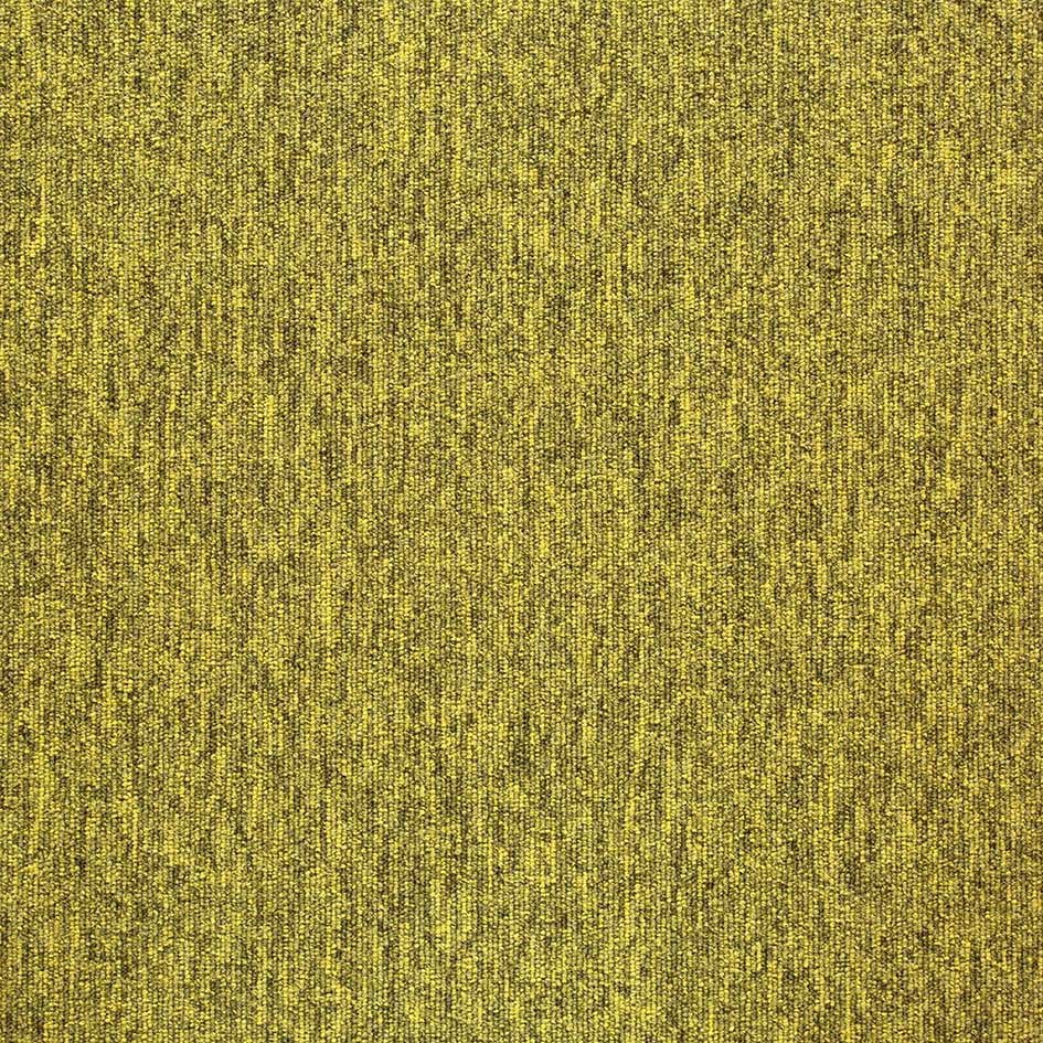 Burmatex Tivoli Tiki Yellow Carpet Tile